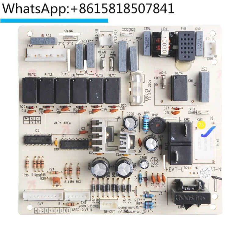 

Air conditioning main board 3901 30000303 main board 3903 30000301 strong current board GR39-2