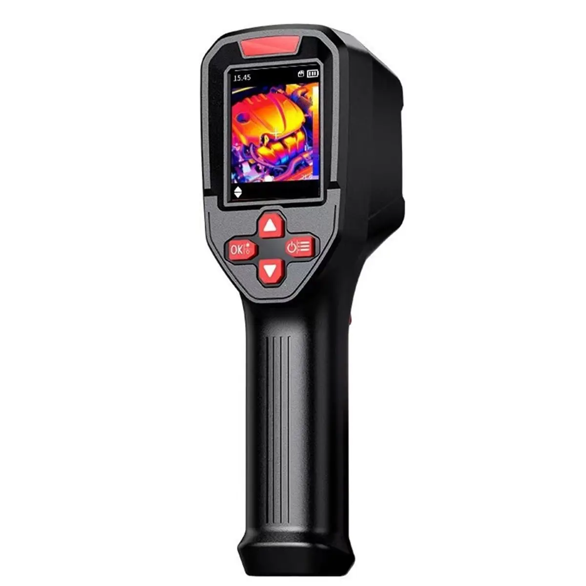 N96R Thermal Imaging Camera Handheld 320X240 Resolution Battery Life For Underfloor Heating, For Electrical System Check Inspect