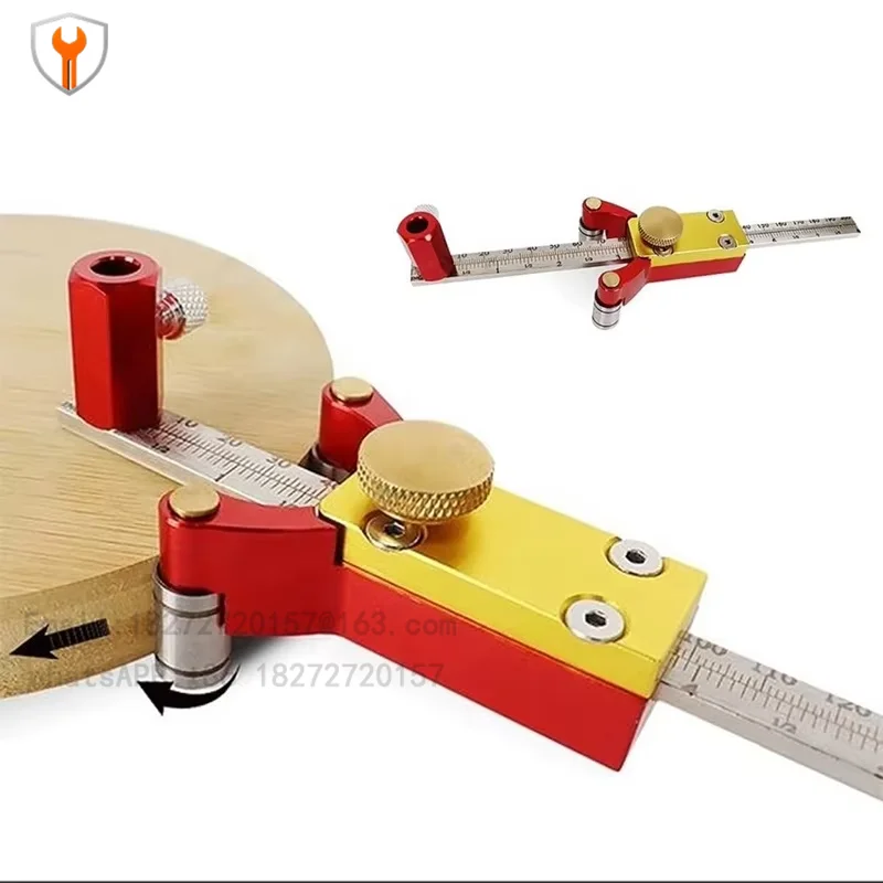 

Деревообработка, регулируемый маркировочный калибр из алюминиевого сплава, измерительный инструмент «сделай сам», инструмент для разметки металла