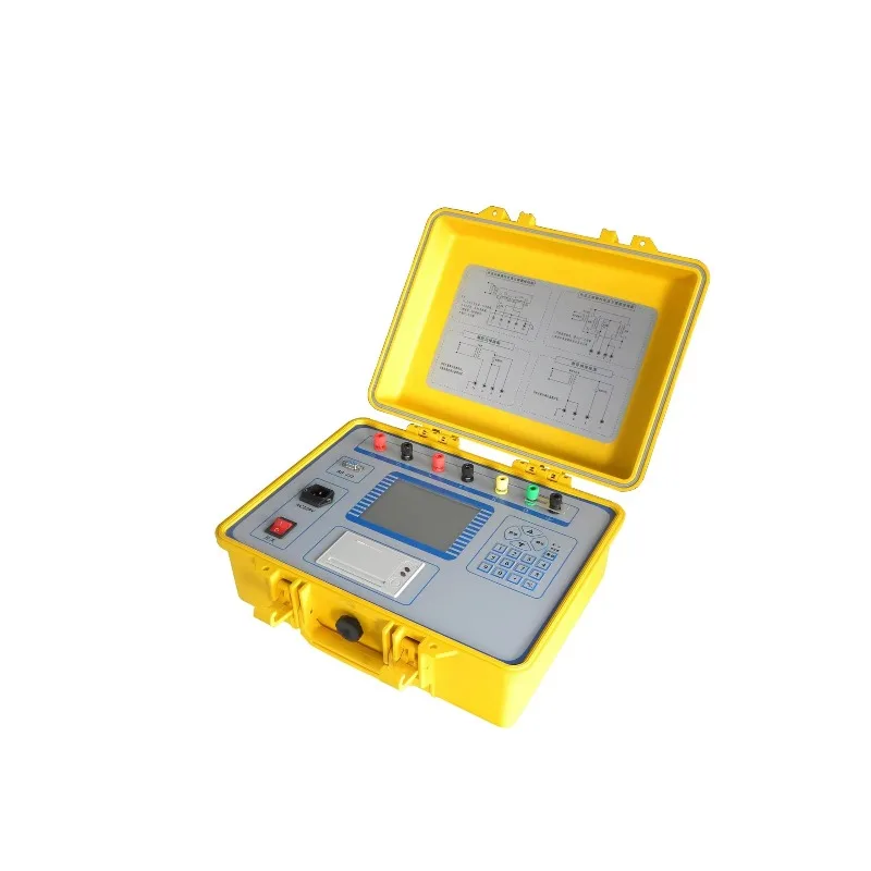 

Калибратор трансформатора тока HGQB-C для измерения и тестирования электрооборудования