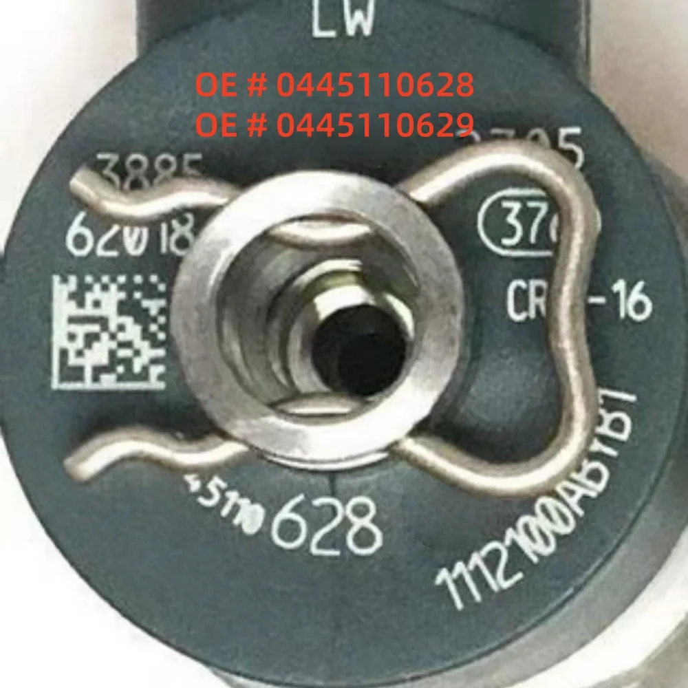 

High Quality 0445110628 0445110629 1112100ABYB1 Diesel Fuel Injector For JMC 4JB1,JX49ZLQ4 Engine