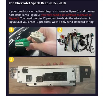 10 最佳銷售 雪佛蘭Spark儀表板套件 - №1