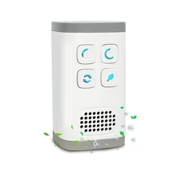 Mini Plug-in Air Purifier Ozone Generator Ionizer Generator for Home Toilet Deodorizer Pet Deodorizer air ionizer AC100-240V