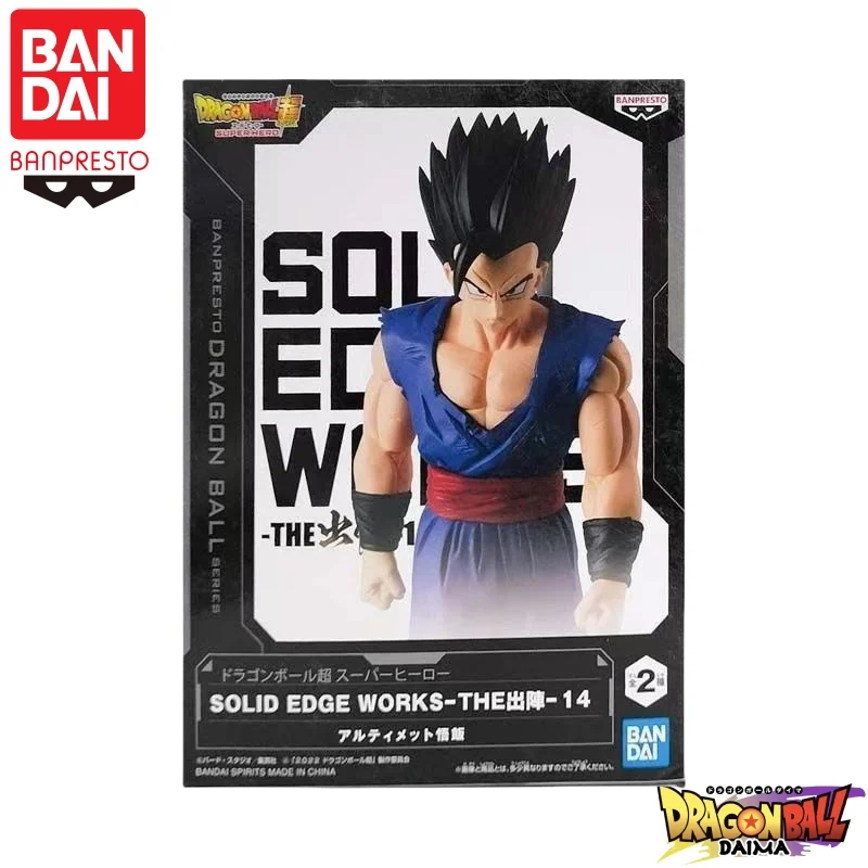 在庫あり バンダイオリジナル バンプレスト ドラゴンボール ソリッドエッジワークス Vol.14 孫悟飯 アクションフィギュア モデル人形 新品箱入り