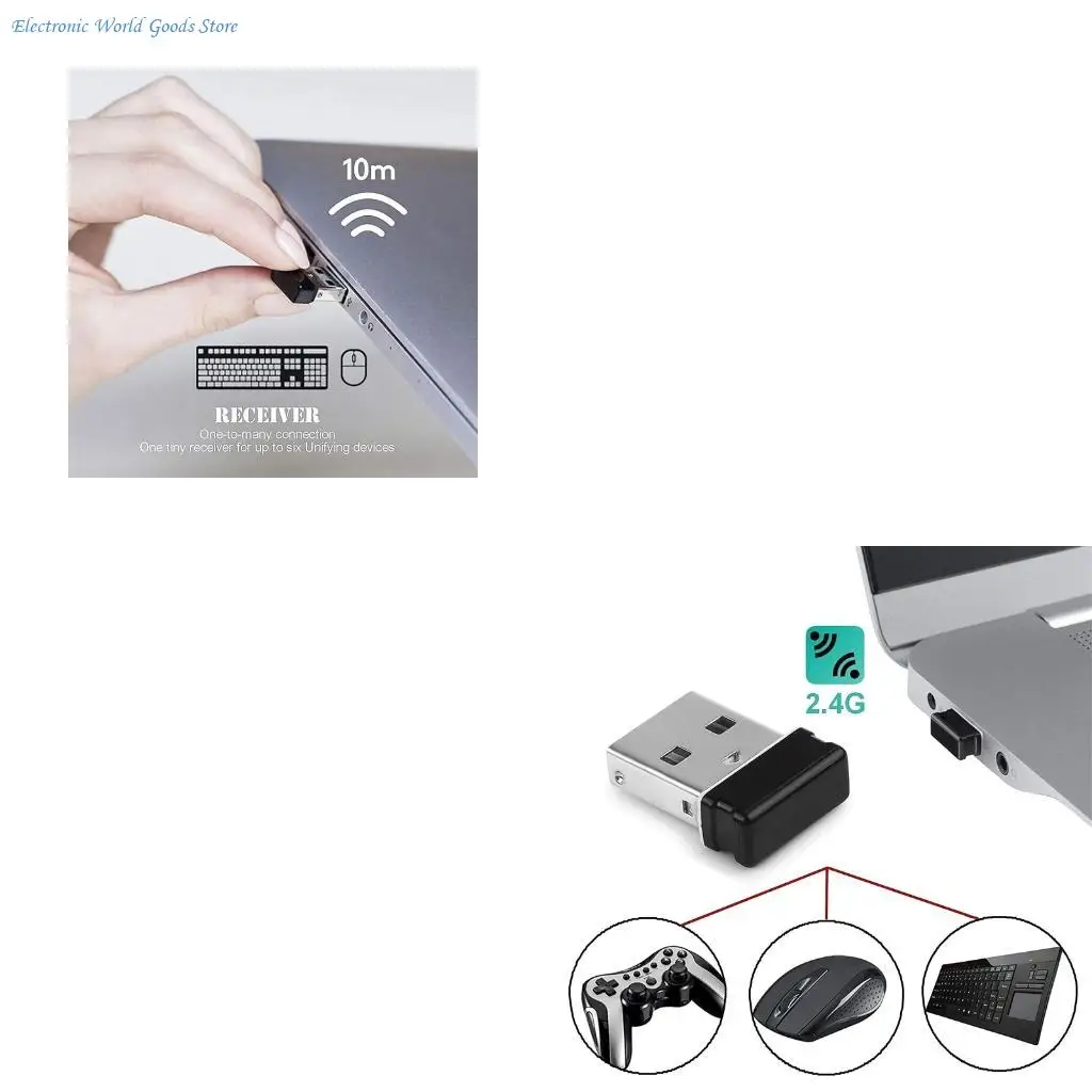 

A3PD для объединения беспроводных USB-приемников Secure 6 с несколькими устройствами