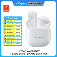 1MORE Q10 True Wireless Earbuds Official Warrenty Bluetooth 5.3 Headphone Half in-Ear Headsets For Xiaomi Gamer flash-sale