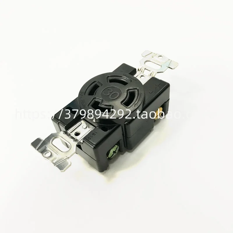 

Socket WF2430B WF6430 Japanese gauge concealed industrial socket 30A250V