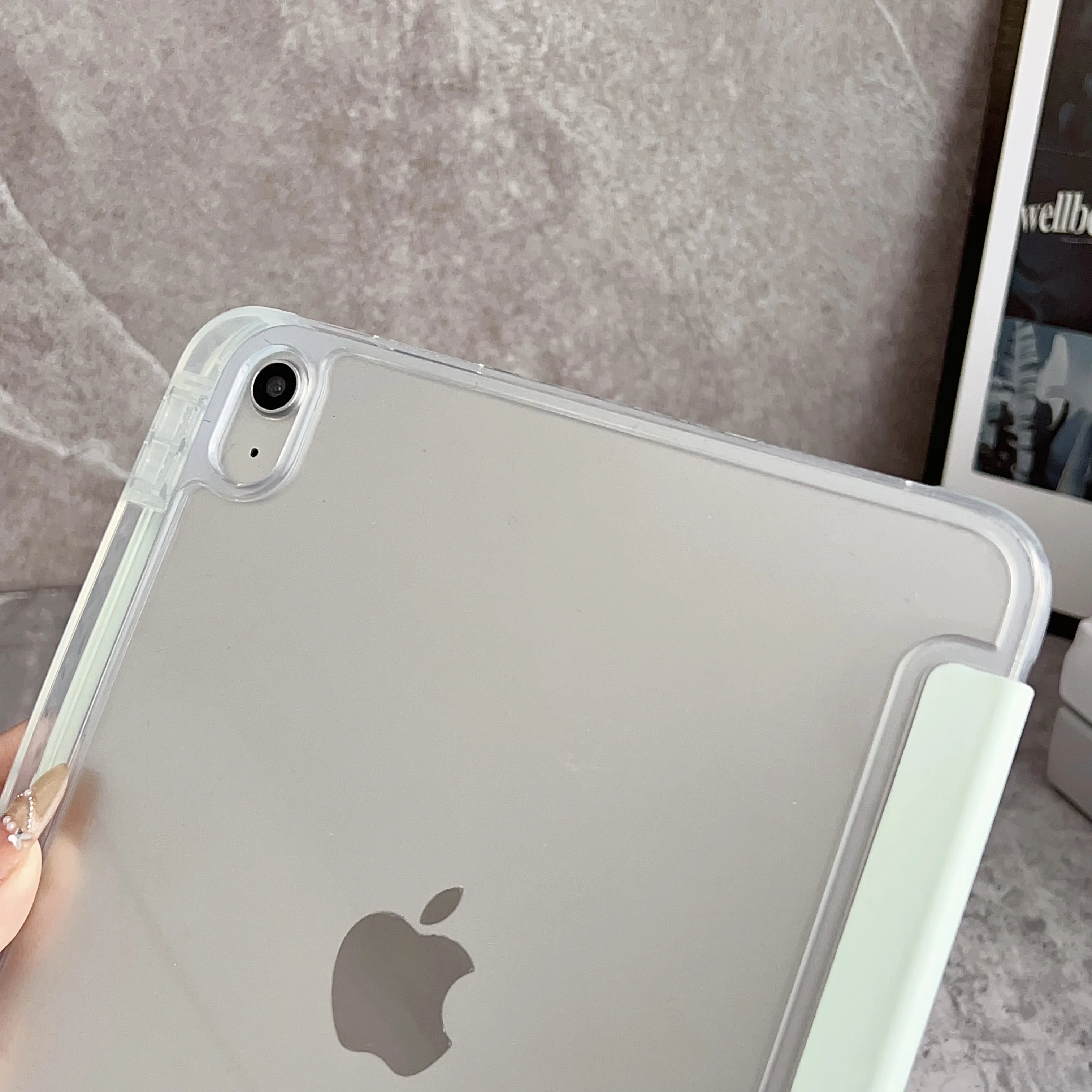 For 2026 iPad Air Case iPad Pro11 12.9 Air4/5 13in 10.2 7th 8 9th 10th 11th A16 Smart Protective Case Pencil Holder M2 M4 M3 M4