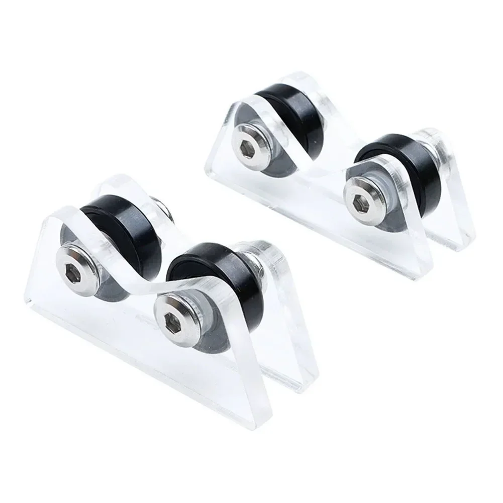 

Обнаружение прямолинейности для бильярда, 1 пара, измерение прямолинейности, ролик для бильярдного кия, детали для обнаружения бильярдного кия