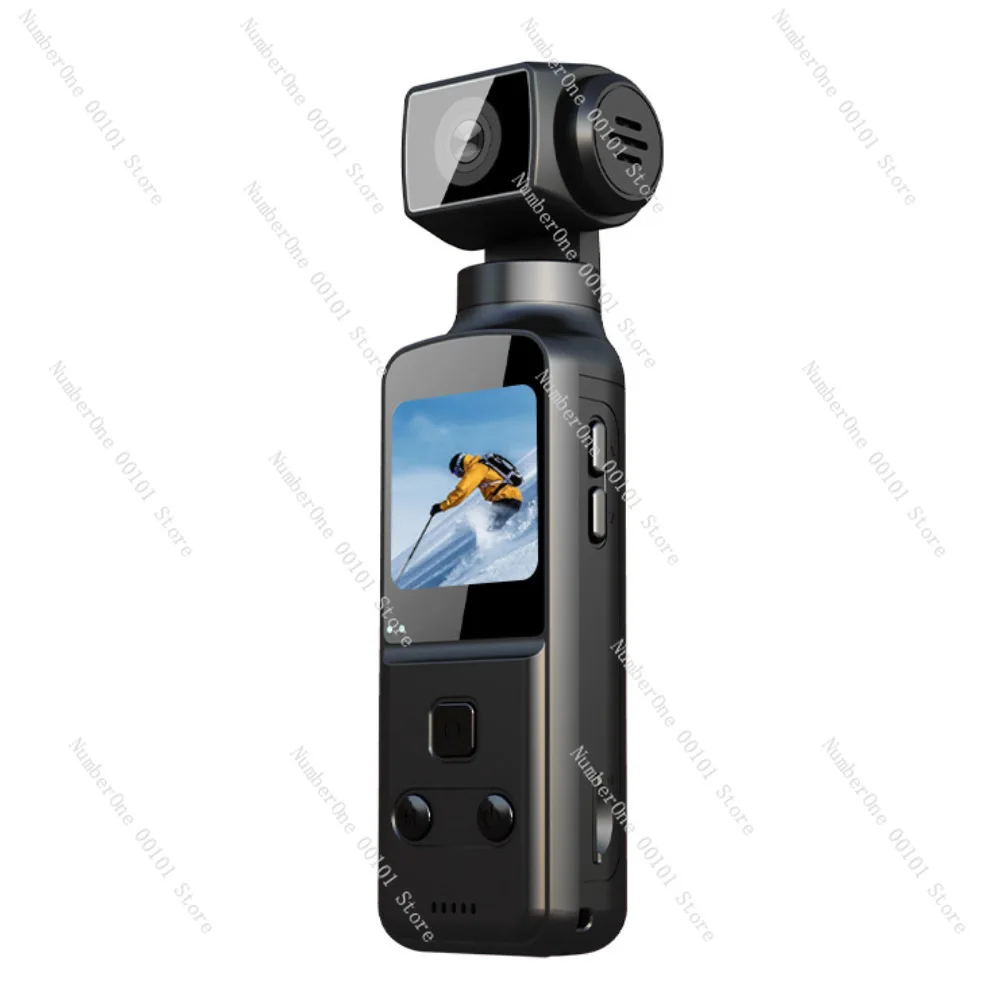 K1 Pocket Camera | 4K high definition action camera, 270 ° rotating Vlog handheld camera
