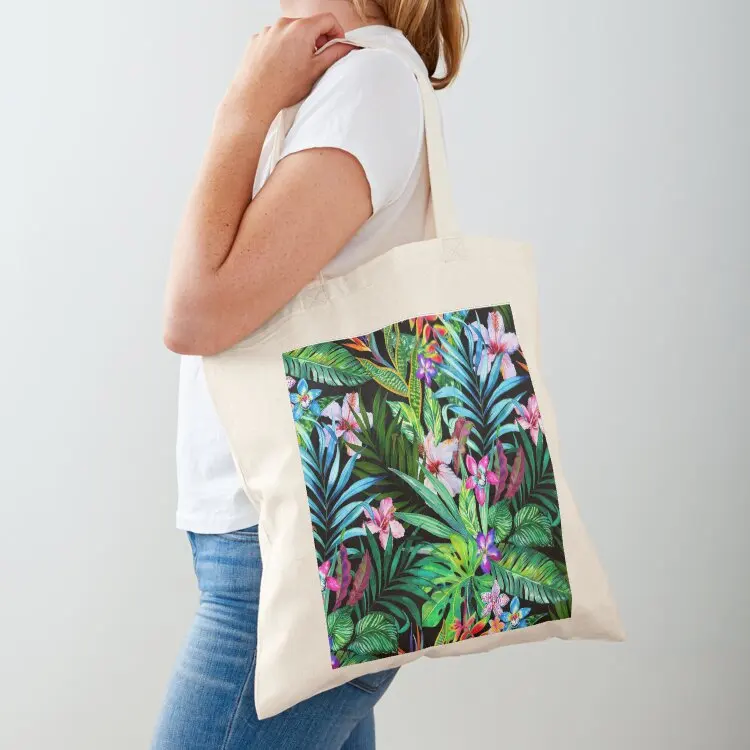 

Tropical Fest Tote Bag sac pour femme foldable reusable bag great bag Women's handbag