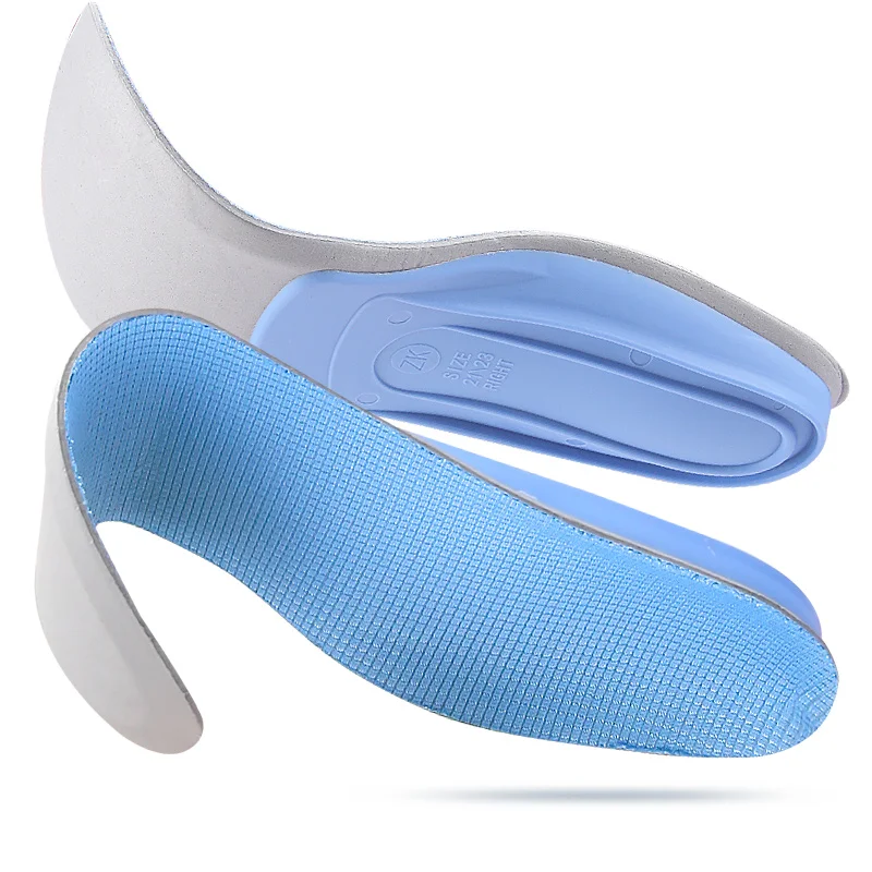 Orthotic Insoles for Plantar Fasciitis - Full Length Arch Support Shoe Inserts, Pain Relief for Running, Work & Daily Wear