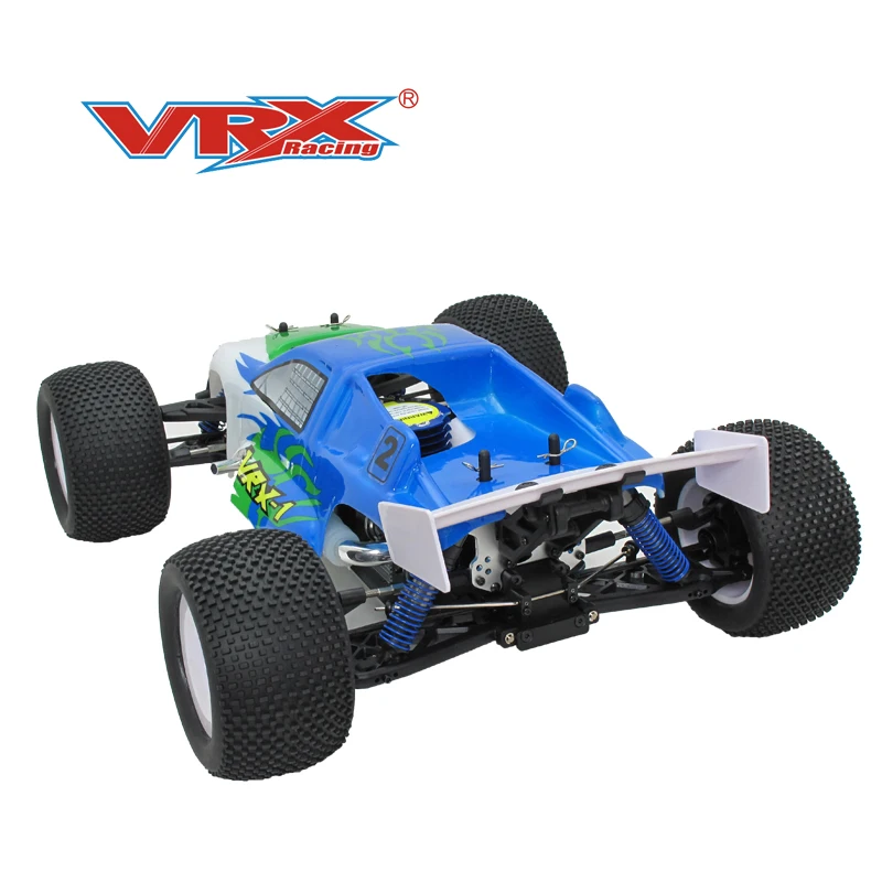 Nitro Powered RC Car 1/8 Scale 4x4 Off Road W/Force 28 Engine Petrol Powered RC Toys VRX Racing 1/8 Nitro RC Car in High Quality