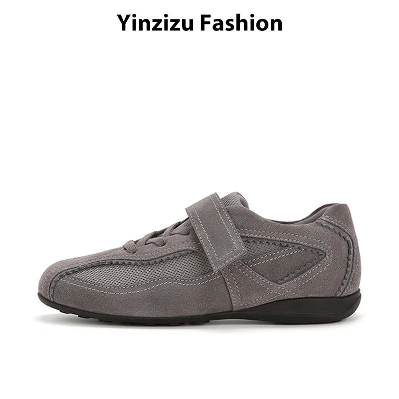 

2025 г. модная женская повседневная обувь, нескользящие кроссовки для женщин, балетки в стиле ретро, немецкие тренировочные туфли, женские