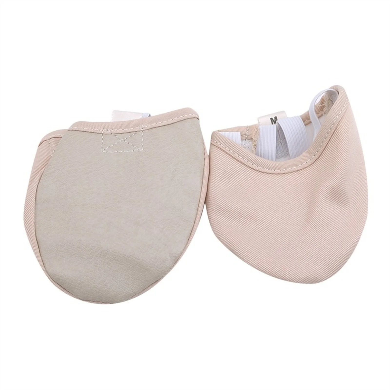 1pair Rhythmic Gymnastics Shoes Half Length Soft Socks Children Adult Ballet Dance Elastic Shoes Art Gym Accessories