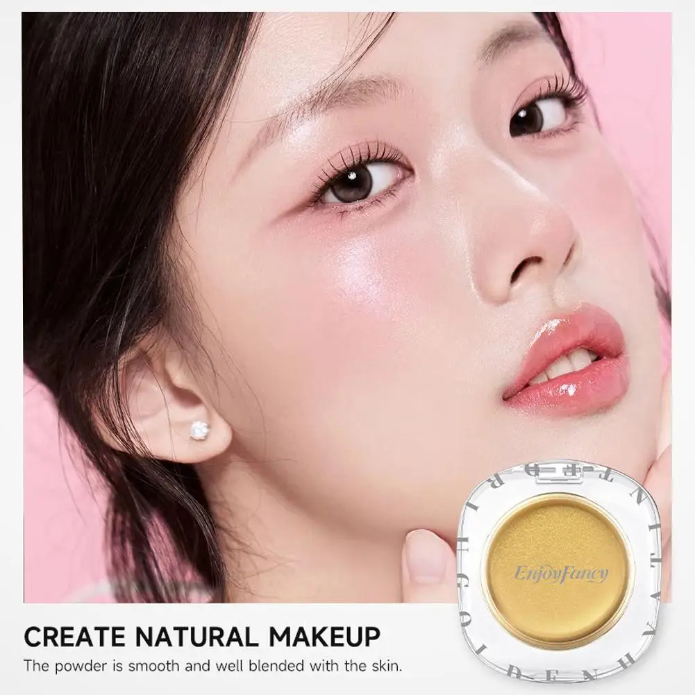 Golden Color-Changing Powder Blusher Naturally Long-lasting Moisturizing Brightening Air Cushion Makeup Concealer Cosmetics