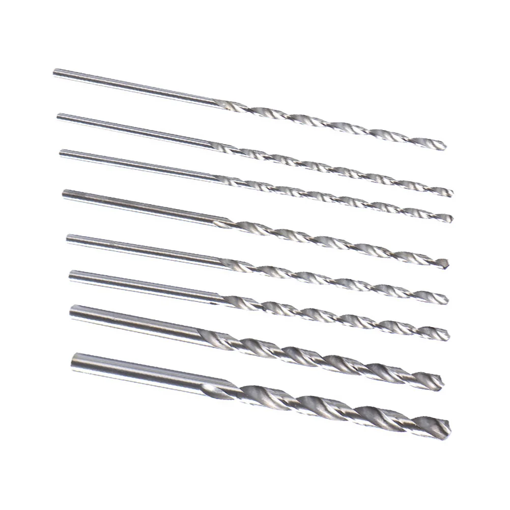 

5pcs Long Steel Drill Bits High-Speed Durable Metal Drilling Twisting Design Extra Long Drill Bit For Wood Fast Execution Wear