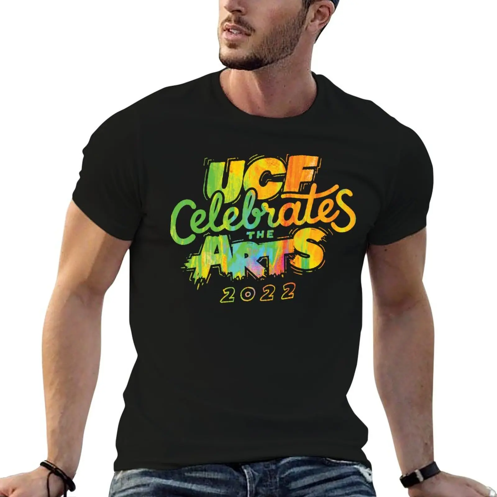 UCF Celebrates the Arts 2022 T-Shirt Festive Simple T-Shirt