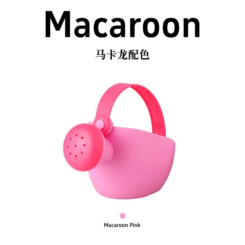 Sprinkler Cute Cartoon Garden Children's Family Silicone Flowerpot Beach Spray Bath Toy Early Education outdoor beach shower toy