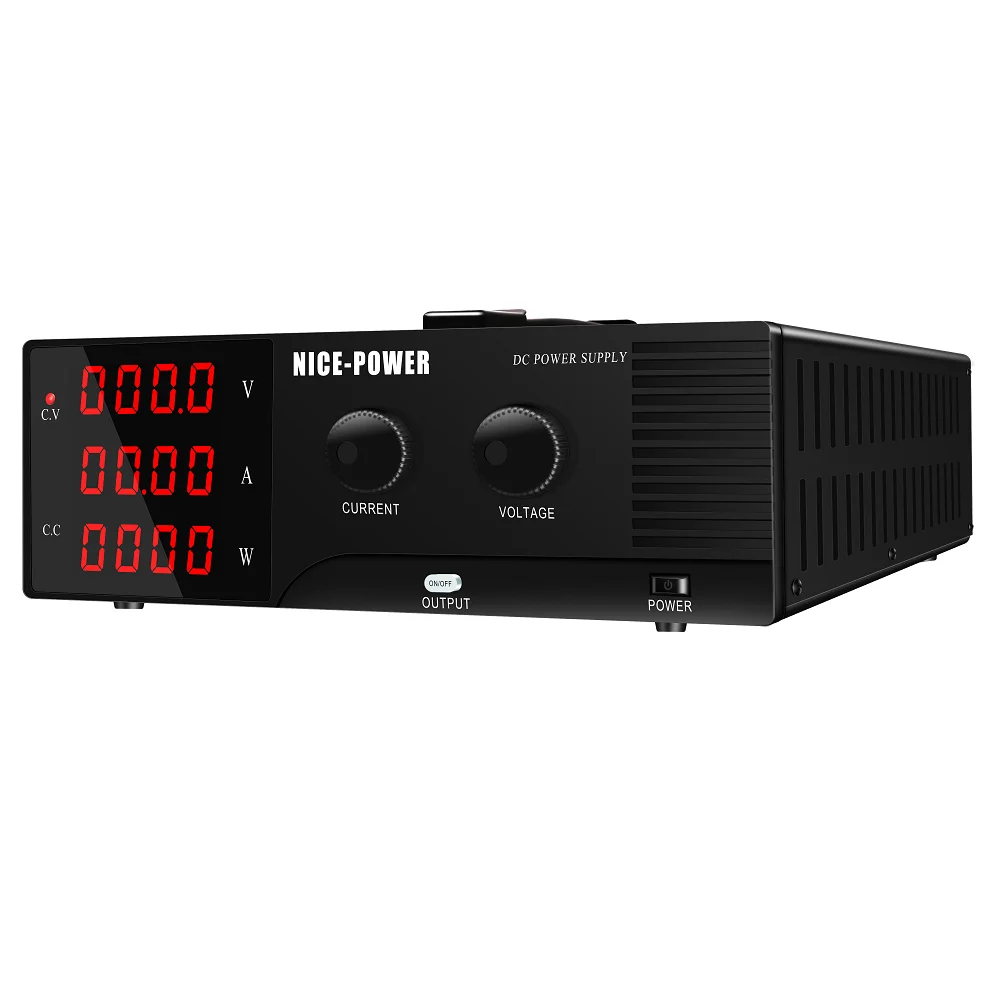 

R-SPS30100 3kW 30V 100A Adjustable Lab Regulator DC Power Supply RS232 Programmable 3000W for Phone PCB Repair 220V Input Single