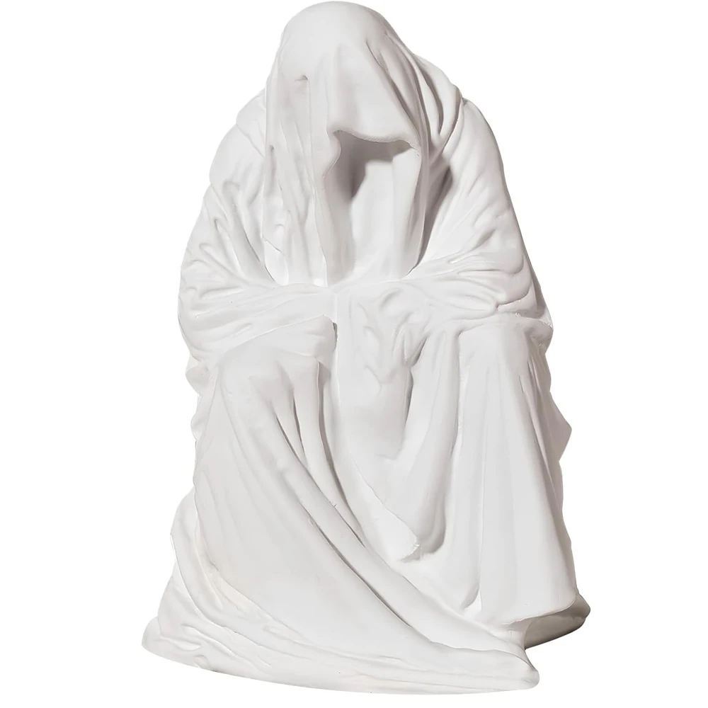 Der Mantel des Gewissens Skulptur, Anna Kunstwerk, Ästhetik Statuen und Skulpturen Innen füllraum für Wohnzimmer, Schlafzimmer