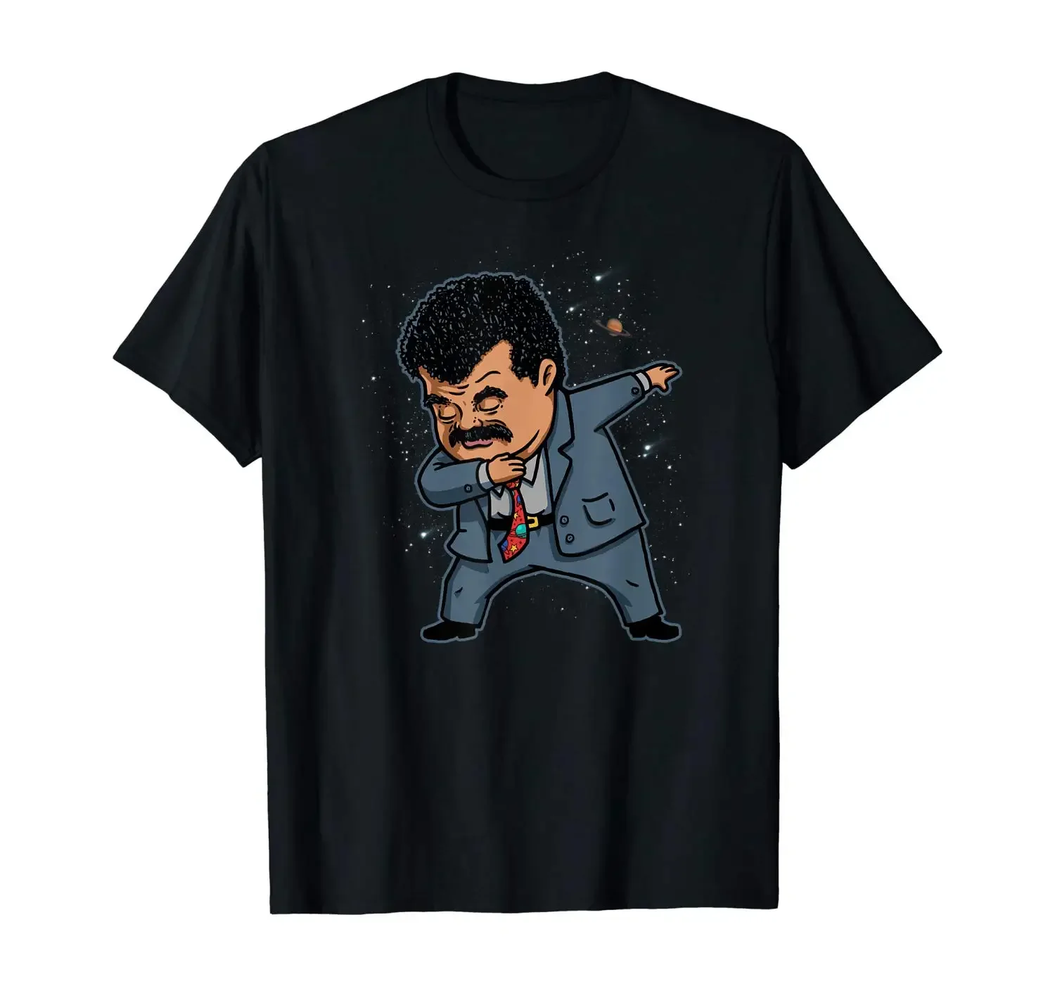 Neil Degrasse Tyson Dabbing Through The Stars T-Shirt