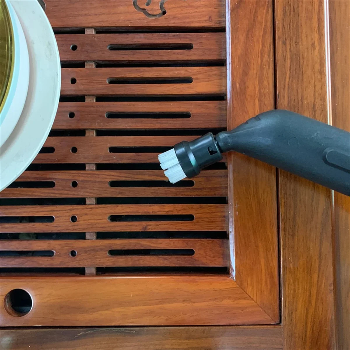 

SEMOIC 4 шт. нейлоновые щетки, насадки для инструментов для SC1 SC2 CTK10 SC3 SC4, пароочистители, запасные части, запасные аксессуары