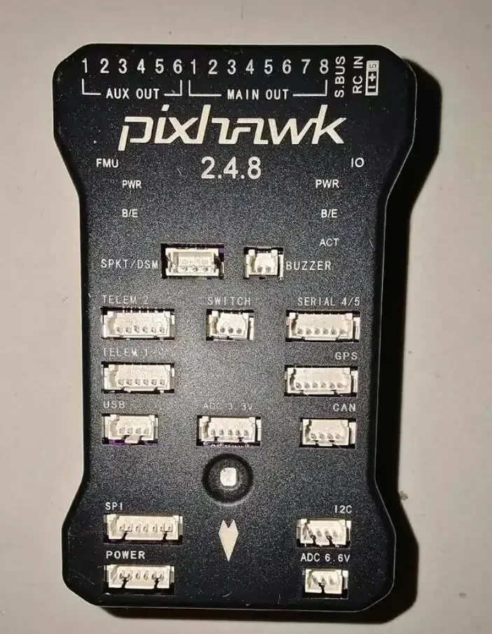 BZUAV PX4 Pixhawk 32-Bit Autopilot System Flight Controller W/ IO FMU JTAG for 3DR Autonomous Vehicles RC drone