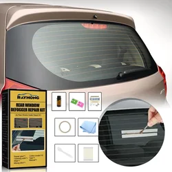 Car Rear Window Defogger Repair Kit DIY Quick Repair Heater Grid Lines Fix Heater Glass Lines Defroster Grid Lines Renovate Tool