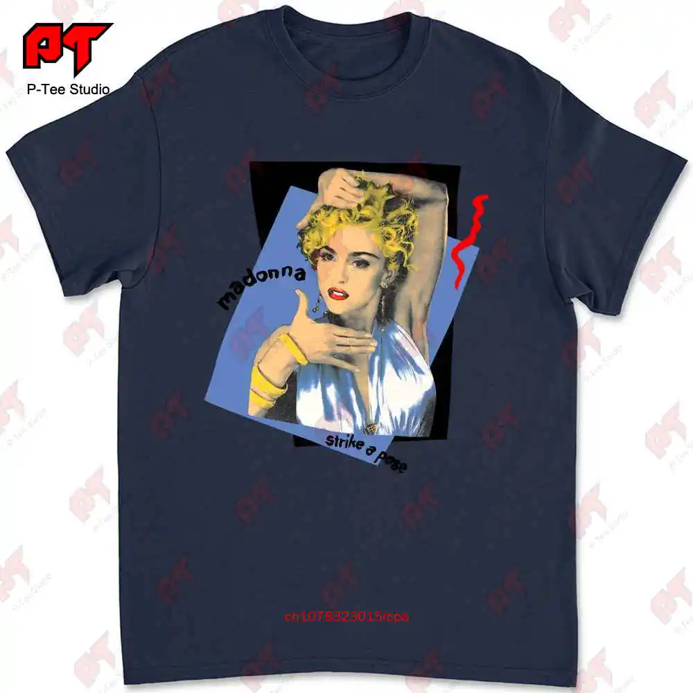 Madonna Strike A Pose Blond Ambition T-shirt U3AX