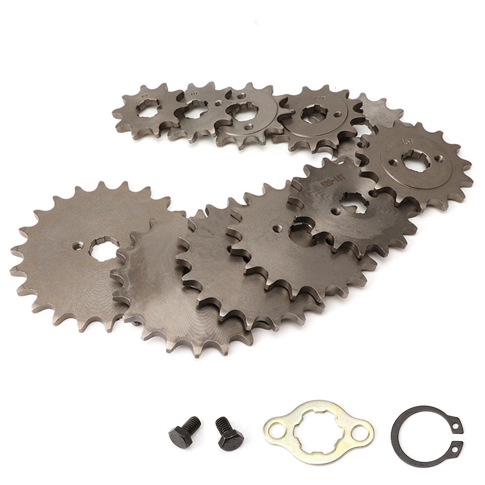 Front Engine 520 20mm 10T 11T 12T 13T 14T 15T 16T 18T 19T 20T Sprocket For Honda Lifan ZongShen YCF ATV Quad Dirt Pit Bike Buggy