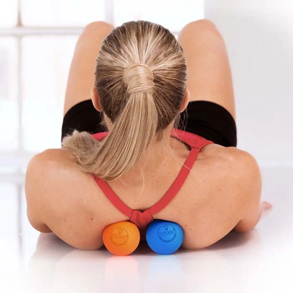 

Silicone Fascia Massage Ball 6.35CM Portable Plantar Exerciser Sphere Fitness Accessories Release Tool Muscle Relaxation Ball