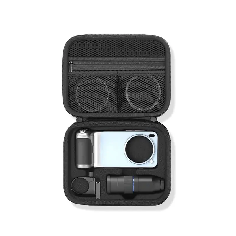 新しい-vivo-x300-pro用ストレージバッグケース、フォトグラファーズキット、落下防止ハードシェルハンドバッグ、保護キャリングケース