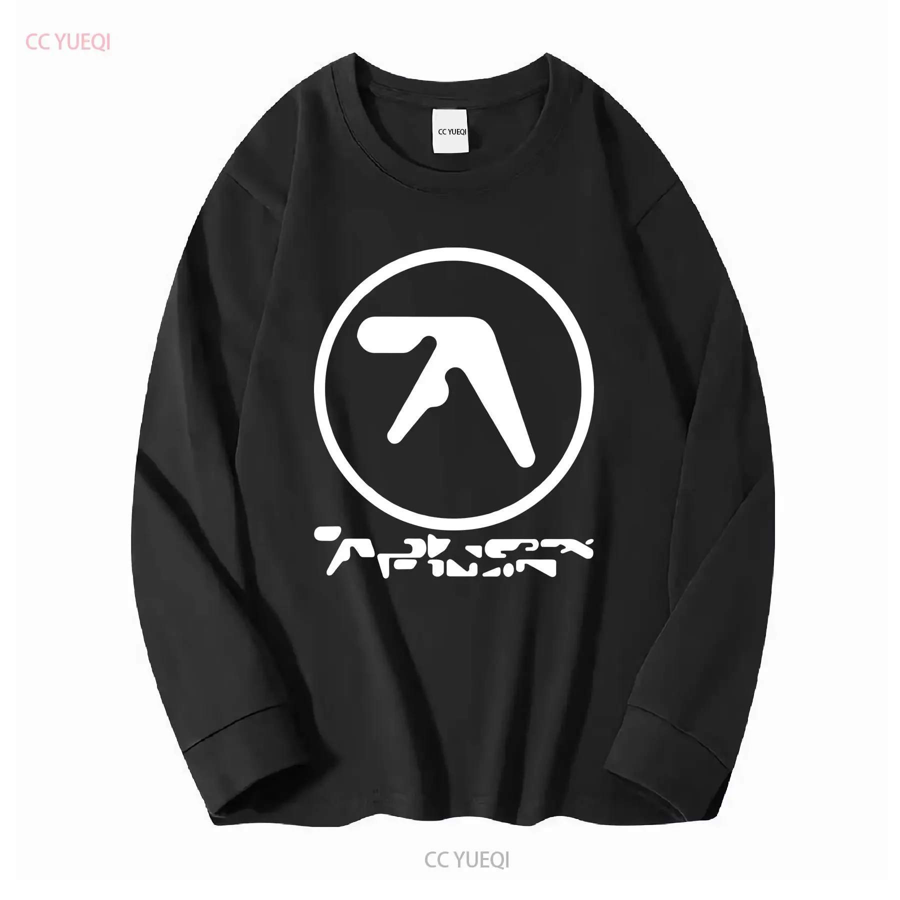 Vintage Rare Aphex Twin 2000s T Shirt HL7055 vintage Washed Unisex Slightly homme Soft fashion Comfortable graphic