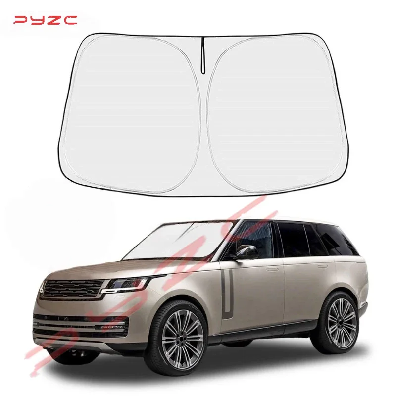 

Солнцезащитный козырек для лобового стекла автомобиля Land Rover Range Rover 2013-2023 гг., аксессуары для защиты от солнца