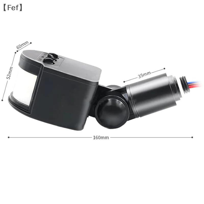 Bewegingssensor DC12V Infrarood PIR Bewegingsdetector Buitensensor Lichtschakelaar