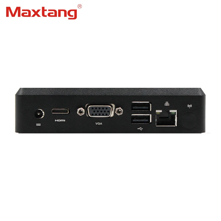 In Stock Maxtang  Processor  N2807 J1800 J1900 Based Industrial Desktop Fanless Mini PC