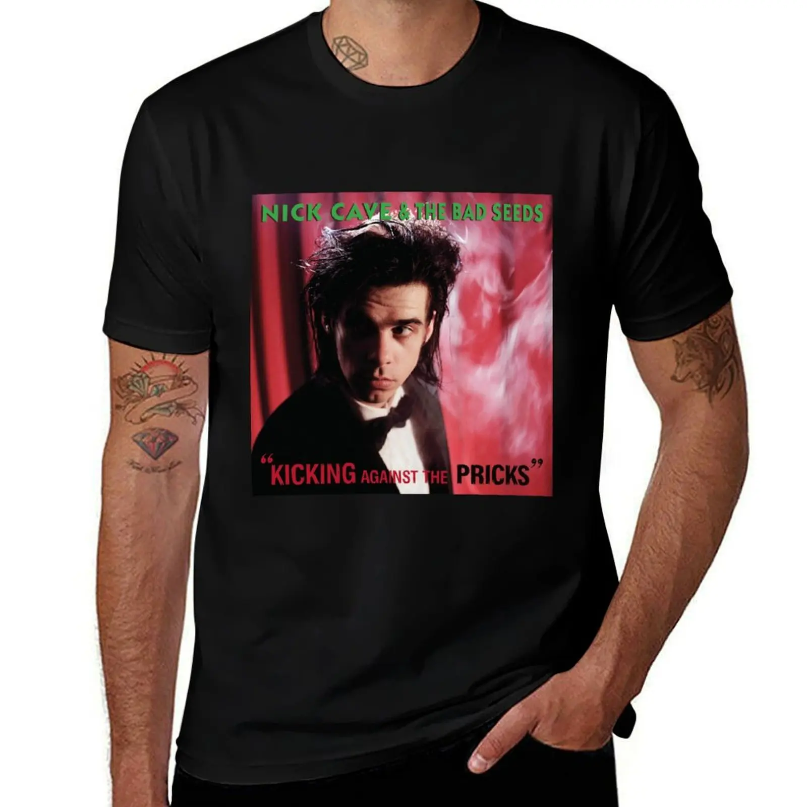 Kicking against the pricks T-Shirt Minimalist Plain Crew Neck T-Shirt