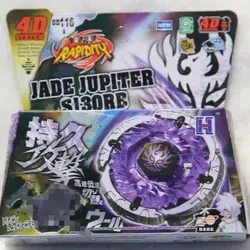 SPINNING TOP BB116A JADE JUPITER S130RB LAUNCHER Fusion Fight Masters Power Launcher
