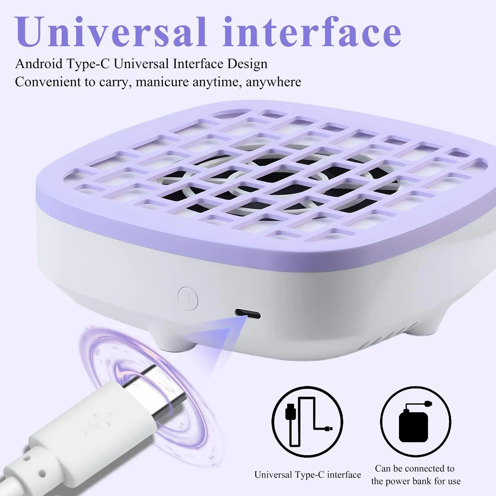 

Вакуумный пылесборник для ногтей, малошумный вентилятор для ногтей, мощный всасывающий очиститель, маникюрные инструменты для начинающих, домашний салон