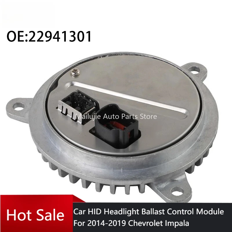 

22941301 22860334 68224607AB Car HID Headlight Ballast Control Module For 2014-2019 Chevrolet Impala 2.4L 2.5L 3.6L