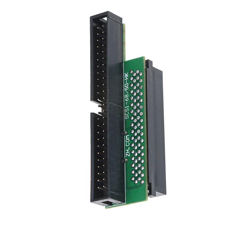 SCSI 68 pin 68-pin male to 50 pin 50-pin male adapter converter m-m