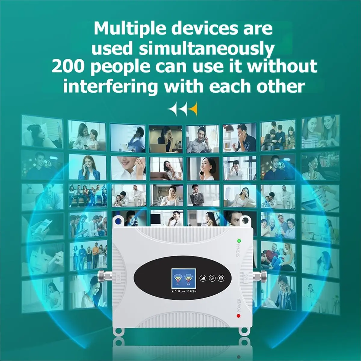 850MHz Mobile Phone Signal Booster CDMA LTE 700 B28 Band 5 850 MHz Cellular Amplifier Repeater 2G 3G 4G