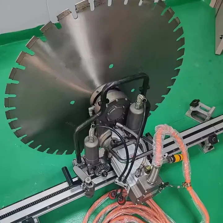 Customized Popular Model China Factory High Frequency Wall Saw Machine for Building Construction Wall Concrete Cutting