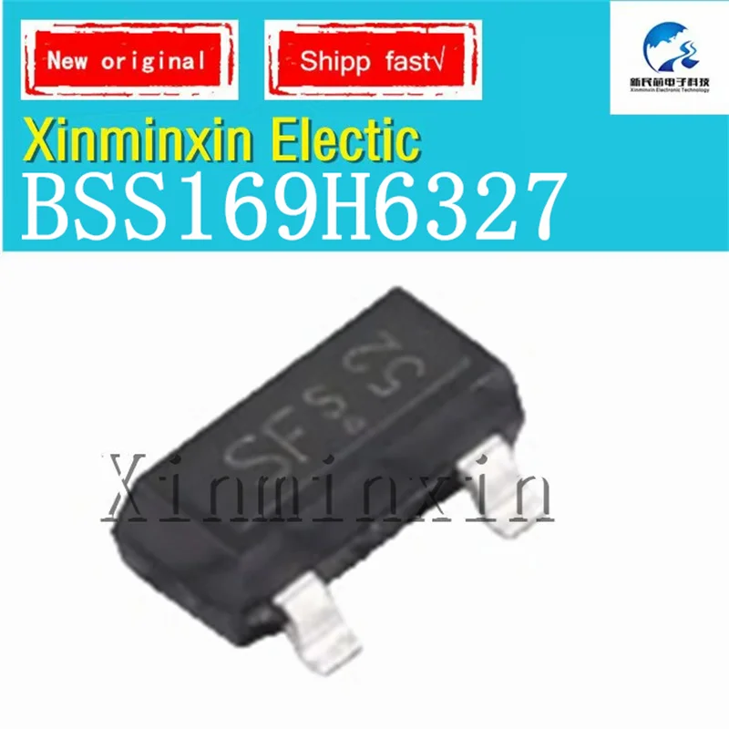 10pieces/lot BSS169H6327 SF SOT-23​ N-channel MOSFET IC Chip New Original In Stock