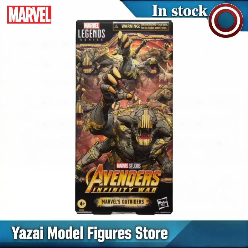 

Original Marvel Legends Series MARVEL'S OUTRIDERS Action Figure Model Gift Toys