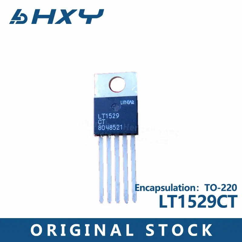 5PCS LT1529CT LT1529 linear voltage regulator directly plugged into TO-220 voltage 14V current 3A