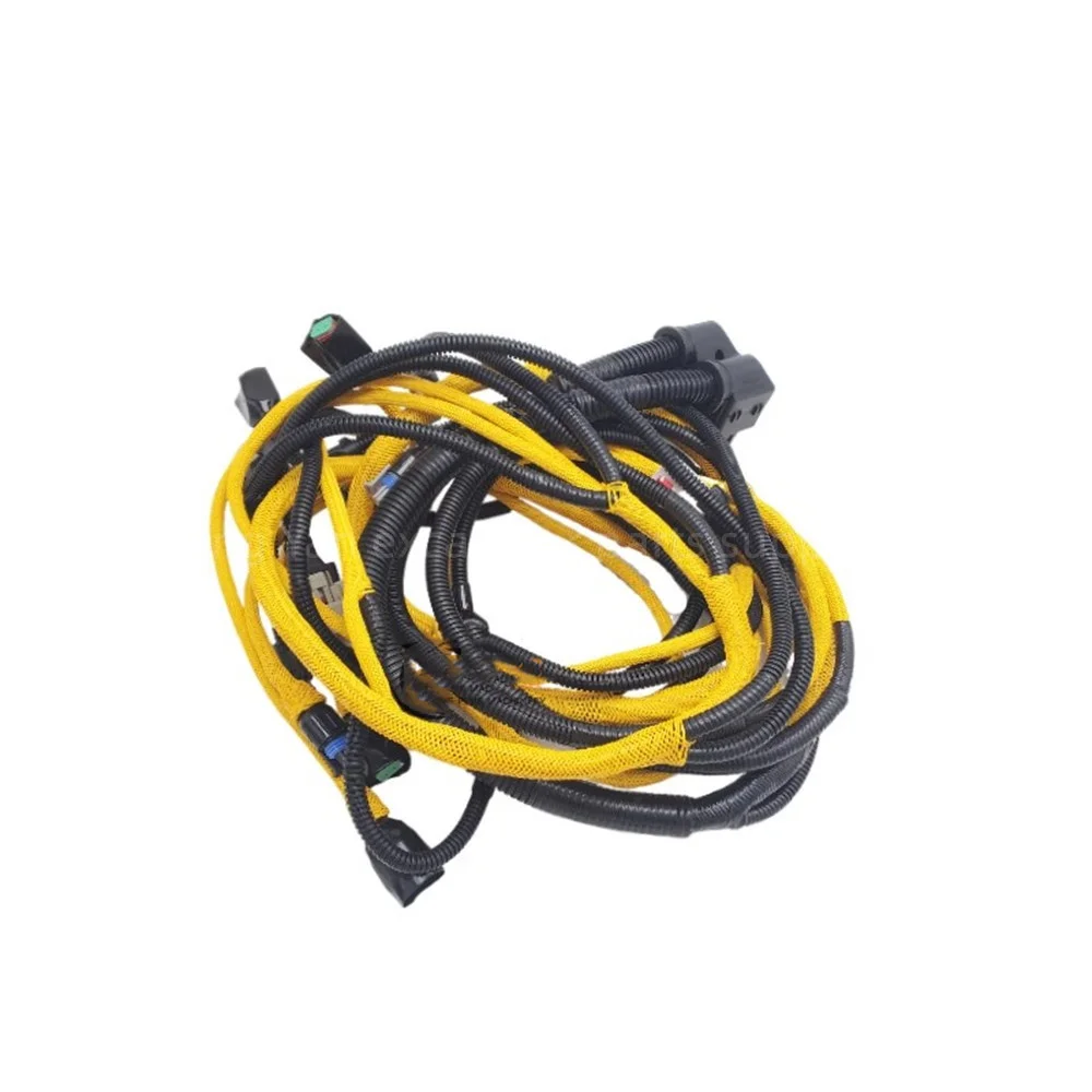 For 6251819810 6251-81-9810 Komatsu PC400/450-8 Cable 6D125E-8 Engine Harness Whip Excavator Parts