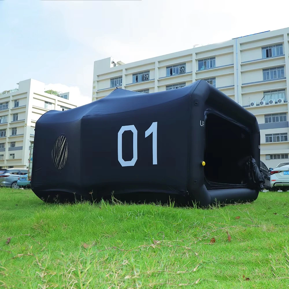 

Portable Inflatable Tent Waterproof Private Camping Capsule Air Sealed Outdoor