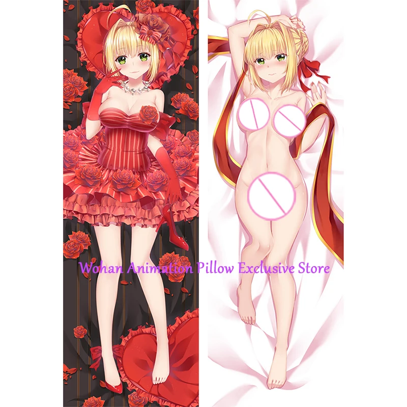 

Dakimakura Anime Pillow Cover Beautiful Girl Double Sided Print 2-Side Print Pillowcase Body Decoration